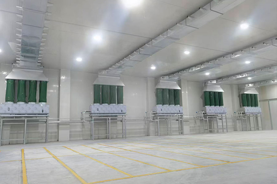 Hubei Akıllı Mantar Konteyner Hastanesi Projesi